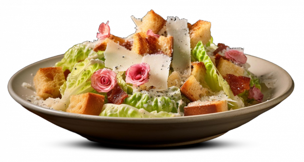 ensalada césar